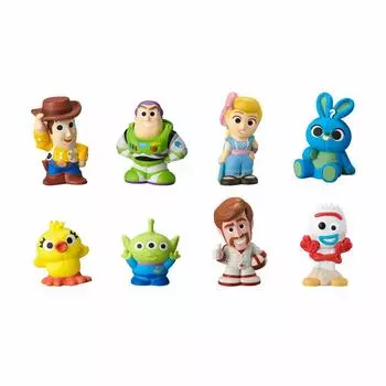 Disney Friends Mini Figure 3 TOYSTORY4 All 8 Types Toy Story