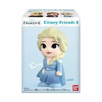 Disney Friends Mini Figure 4 Friends FROZEN II of 6 types (Disney 4) [Set (full complete)]