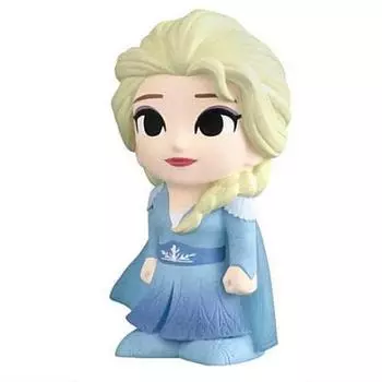 Disney Friends Мини Фигурка 4 Друзья FROZEN II (Дисней 4) [1.Эльза] (один предмет)