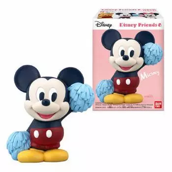 Disney Friends Мини Фигурка 6 Конфеты сладости (12 шт.) игрушки/мягкие (Дисней)