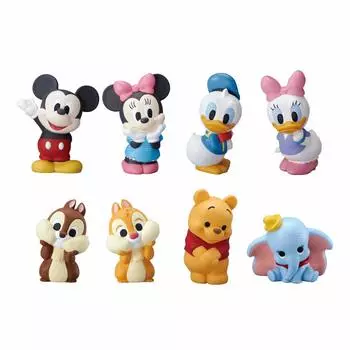 Disney Friends Мини Фигурки 1 Типы Набор Том. (Перепродажа) [8 (Полный Полный)]