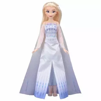Disney Frozen 2 Royal Friends Музыкальная кукла Эльза Эпилог Платье