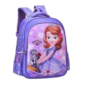 Disney Frozen Cars Chest Belt Начальная школа собирается представить [sunkids] Рюкзак, легкий, в комплекте, дети, девочки, студенты, детский сад,