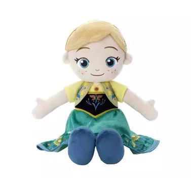 Disney Frozen Surprise Мягкая игрушка Анна Общая длина 26 см Эльза