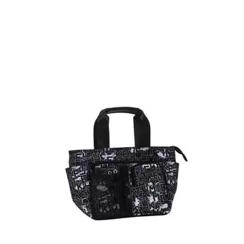 Сумка для гольфа Disney Round MONOTONE MICKEY XYMG5SB3 Черная чёрный