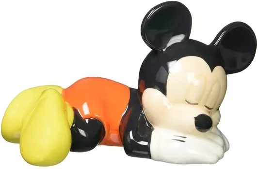 Disney Good Night Piggy Bank Mickey Mouse SAN3290-1