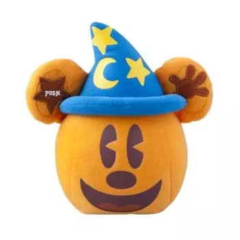 Disney Halloween 2015 Mickey Mouse Action Plush Pumpkin Motif Disney Resort Halloween [Tokyo Limited]
