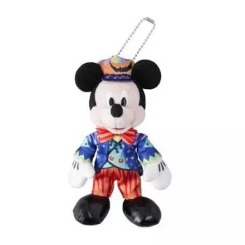 Disney Halloween 2015 Микки Маус Мягкий значок Disneyland Halloween [Tokyo Limited]