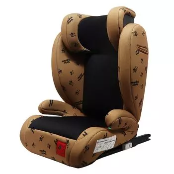 Disney High Back Junior DISNEY CA Sansho 3 to 11 Years Old Junior Seat High Back ISOFIX R129 i-Size i-Size (Brown) коричневый