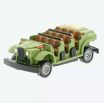 Disney Indiana Jones Adventure Tomica Tokyo Disney Resort Limited Vehicle Collection Attraction