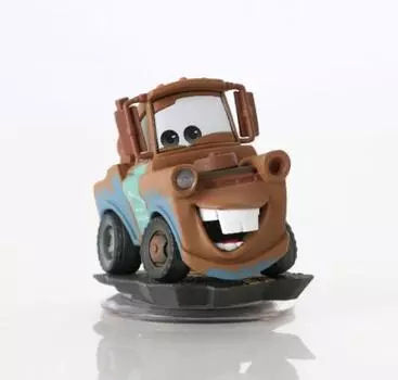 Disney Infinity Character Meter Figure