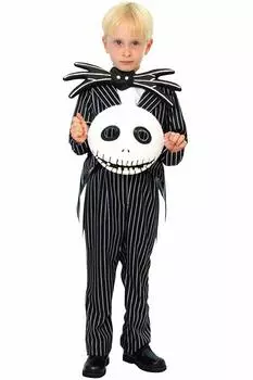 Disney Jack Nightmare Christmas Kids Costume Unisex T 80cm-100cm