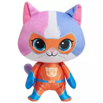 Disney Junior SuperKitties Маленькие плюшевые мягкие супермягкие официально лицензированные детские игрушки для детей в возрасте от 2 лет, наполнители для корзин и небольшие подарки Животное, Бадди,