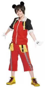 Disney Kingdom Hearts Mickey Costume Women s 155cm-165cm
