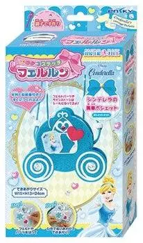 Disney Kiradeco Stitch Fellun Pochette Kit Carriage Pochette Cinderella s