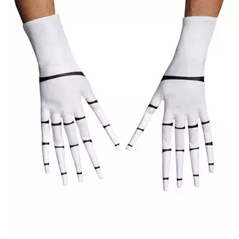 Disney Кошмар перед Рождеством Джек Перчатки Перчатки Костюм для взрослых