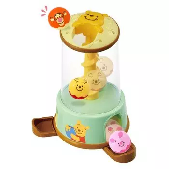 Disney Kurukuru Gororin 2WAY Ball Tower Винни-Пух