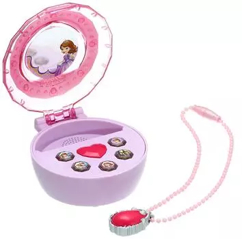 Disney Little Princess София Говорящая Компактная