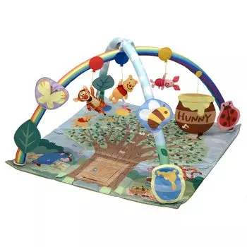Disney Lots of Home Gym для детей от 0 месяцев и старше, веселье с Винни-Пухом!