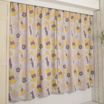 Disney Made in Japan Winnie the Pooh Blackout 2 150 x Light Washable (SD-15-110-1) Curtains, Panels, 178cm, 99.99% Blocking,