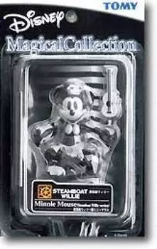 Disney Magical Collection Пароход Вилли Минни Маус Томми Фигурка [090]