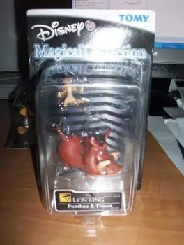 Disney Magical Collection Пумба Тимон из Короля Льва #95 и (японский импорт)