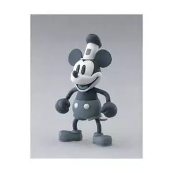 Disney Magical Collection Steamboat Willie Mickey Mouse Willie Tommy Figure [008] (Steamboat version)