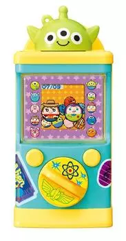 Disney Magical Gacha Координация Ледяной Зеленый Инопланетянин