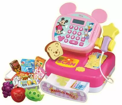 Disney Magical Mall Английский и много болтовни 2WAY сканирование регистр японский!