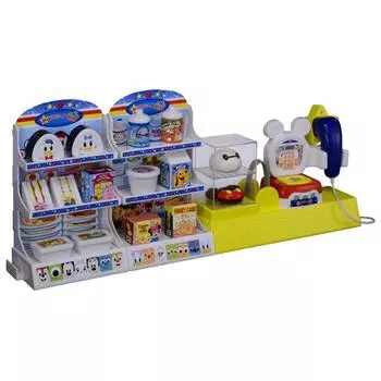 Disney Magical Mall English and and sweets Talking convenience store Japanese! “Pi”