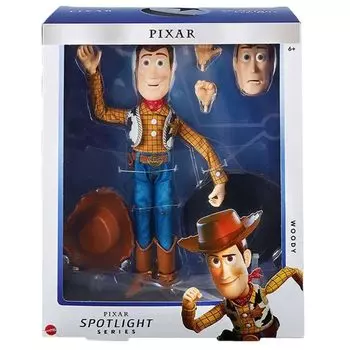 Disney MATTEL TOY STORY SPOTLIGHT ФИГУРКА ВУДИ Фигурка Вуди из «Истории игрушек» [Предмет]