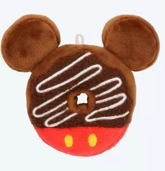 Disney Mickey Donut Магнит Fluffy Park Food Goods Tokyo Disney Resort TDR Mickey Shape Donut (Микки Маус)