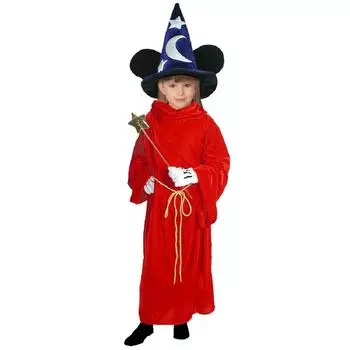 Disney Mickey Fantasia Kids Costume Unisex 100cm-120cm