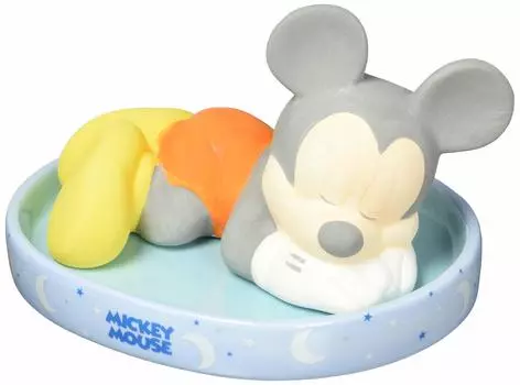 Disney Mickey Mouse Eco Humidifier Tabletop Ceramic Evaporative Type SAN3251-1