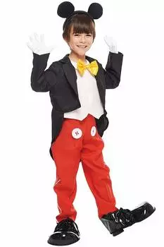Disney Mickey Mouse Kids Costume Boys 80cm-100cm