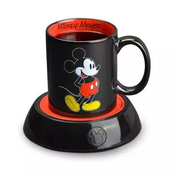 Disney Mickey Mouse mug and mug warmer [Disney] [item]