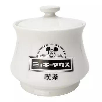 Disney Mickey Mouse Sugar Cafe SAN3808 Pot, Approx. 340ml,