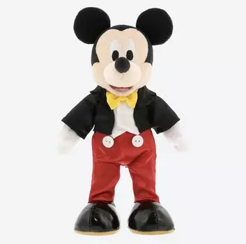 Disney Mickey stuffed toy that can be dressed up Posy Plush Tokyo Disney Resort TDR (Mickey Mouse)