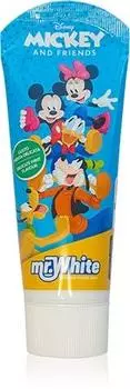 Disney Mickey Toothpaste dentifrice pour enfants TU прозрачный