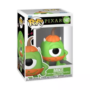 Disney Mike Halloween Funko Pixar Halloween Mike Disney Funko Monsters, Inc. Поп! Корпорация монстров.