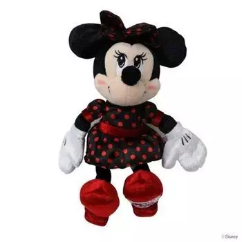 DISNEY Minnie Little Ribbons Bean Doll Minnie