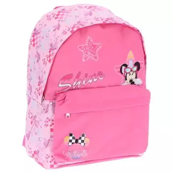 Disney Minnie Mouse Backpack Rucksack Rucksack Bag 40 x 30 x 15cm Disney Minnie Mouse Backpack 0566 [Item] синий