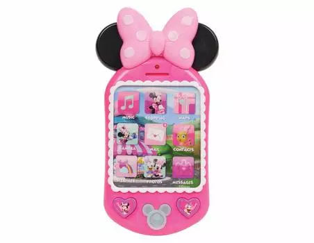 Disney Minnie Mouse Смартфон Игрушка Смартфон Мобильный Красный