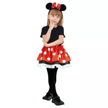Disney Minnie Tutu Kids Costume Girls Length 32cm