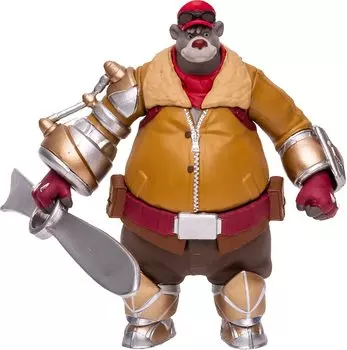 Disney Mirror Warriors Балу 5-дюймовая фигурка коричневого цвета коричневый