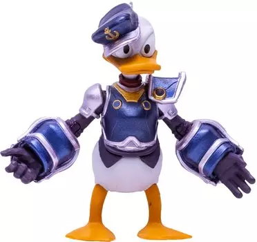 Disney Mirror Warriors Donald Duck 5 inch action figure blue синий