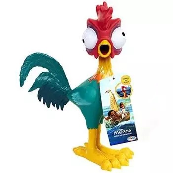 Disney Moana Squeeze and Scream HeiHei Игрушечная фигурка [Предмет]