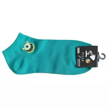 Disney Monsters Ankle Embroidery Socks Mike Green AWDS7306S Inc.