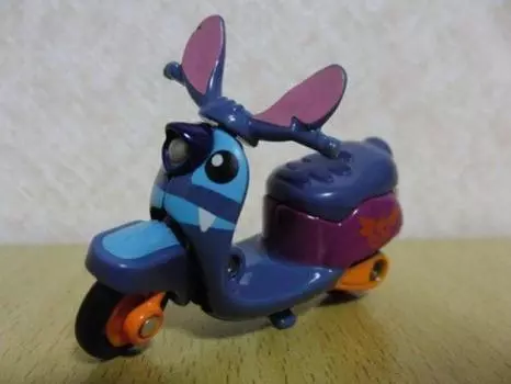 Disney Motors Chim Edition Stitch Halloween Car [Tomica] Chim/Vampire