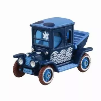 Disney Motors Seven I Car Classic 2020 в японском стиле Микки Томика и Хай-Хэт (ТОМИКА)